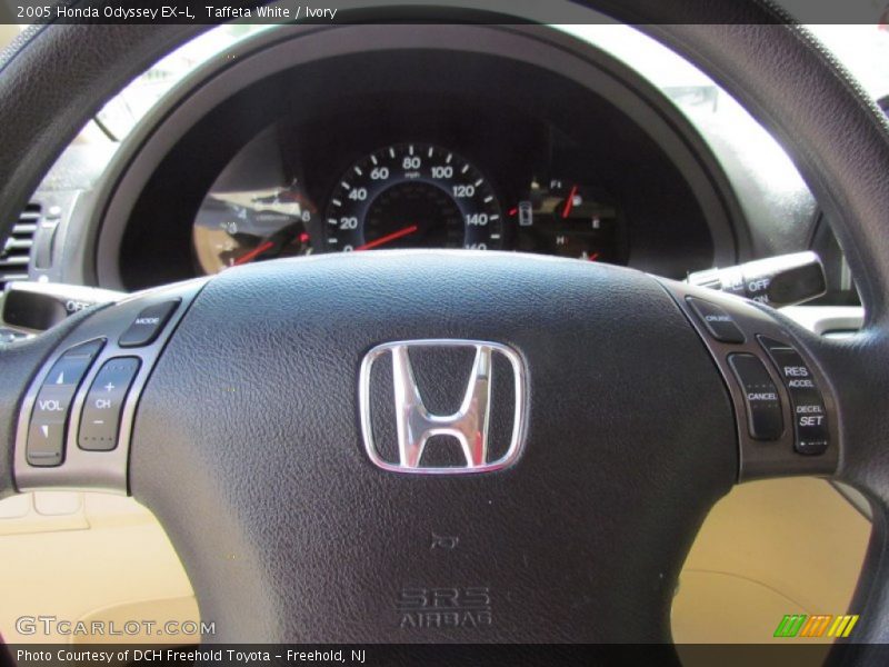 Taffeta White / Ivory 2005 Honda Odyssey EX-L