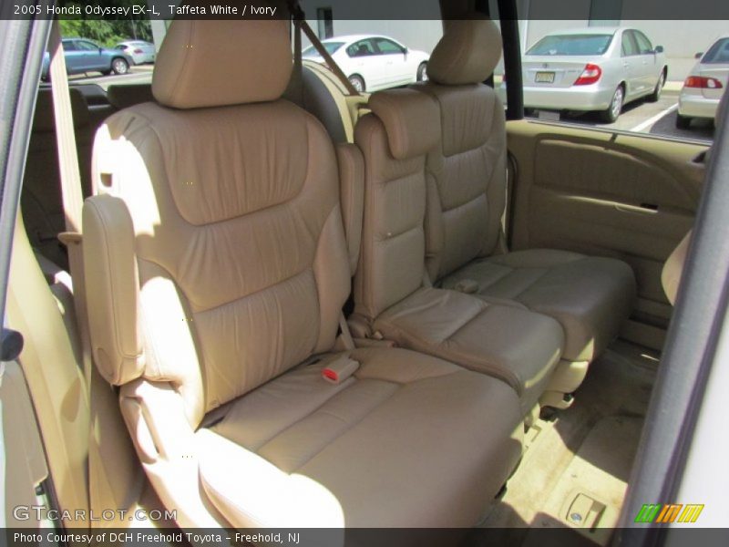 Taffeta White / Ivory 2005 Honda Odyssey EX-L