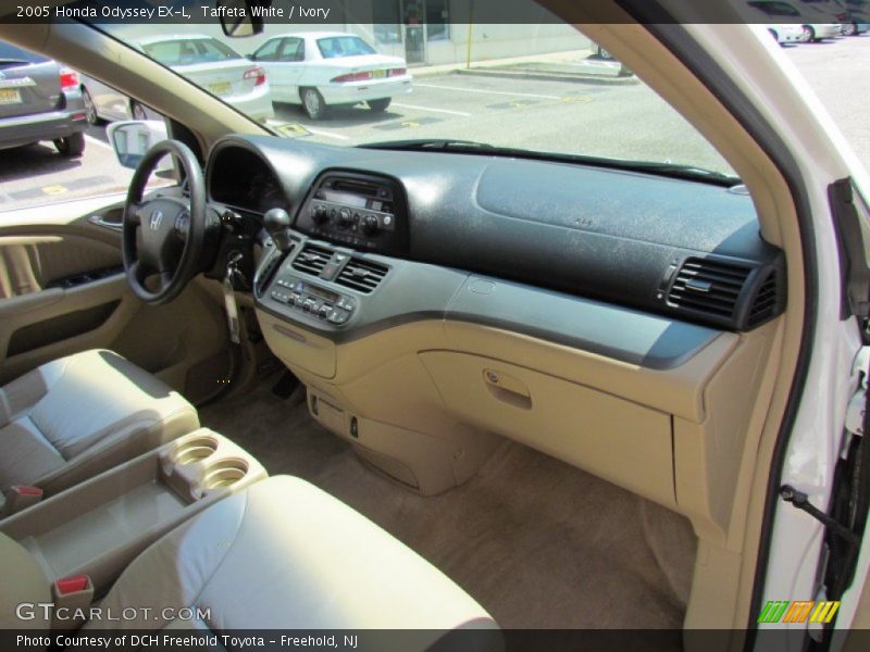 Taffeta White / Ivory 2005 Honda Odyssey EX-L