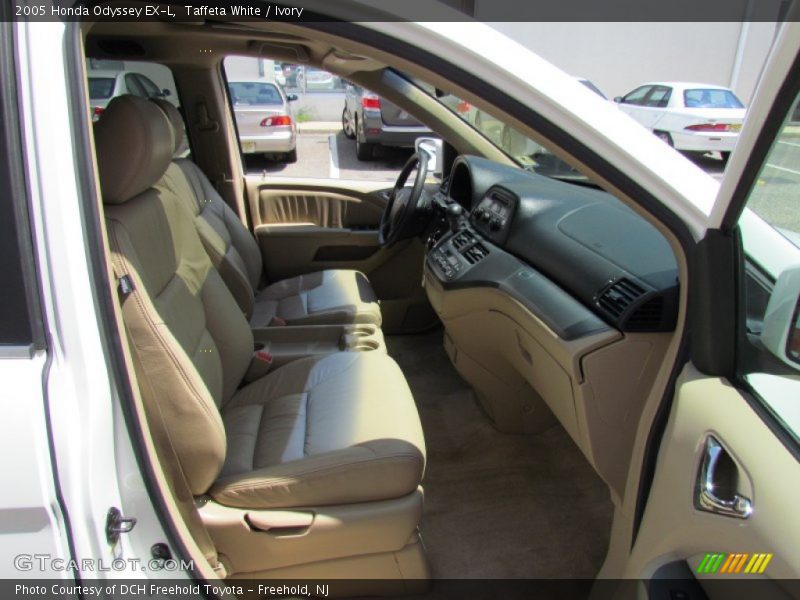 Taffeta White / Ivory 2005 Honda Odyssey EX-L