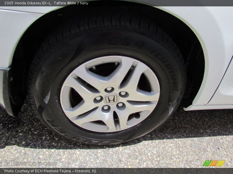 Taffeta White / Ivory 2005 Honda Odyssey EX-L