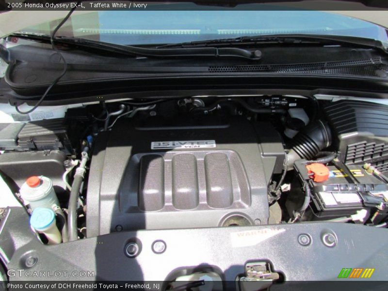 Taffeta White / Ivory 2005 Honda Odyssey EX-L