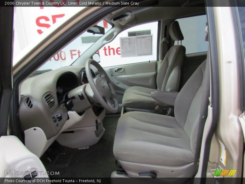 Linen Gold Metallic / Medium Slate Gray 2006 Chrysler Town & Country LX