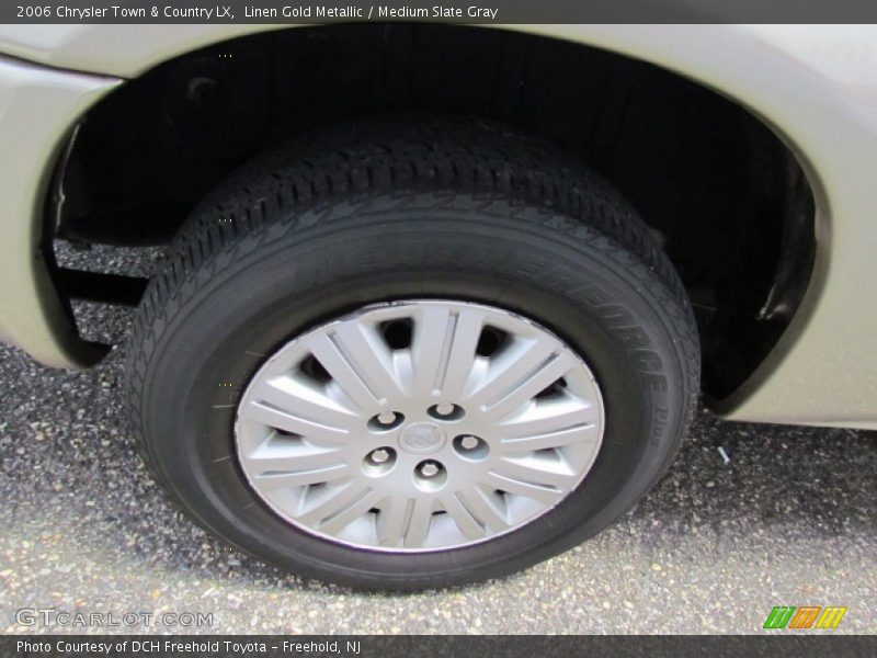 Linen Gold Metallic / Medium Slate Gray 2006 Chrysler Town & Country LX