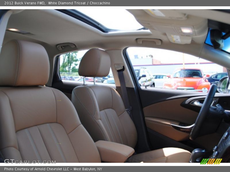 Front Seat of 2012 Verano FWD