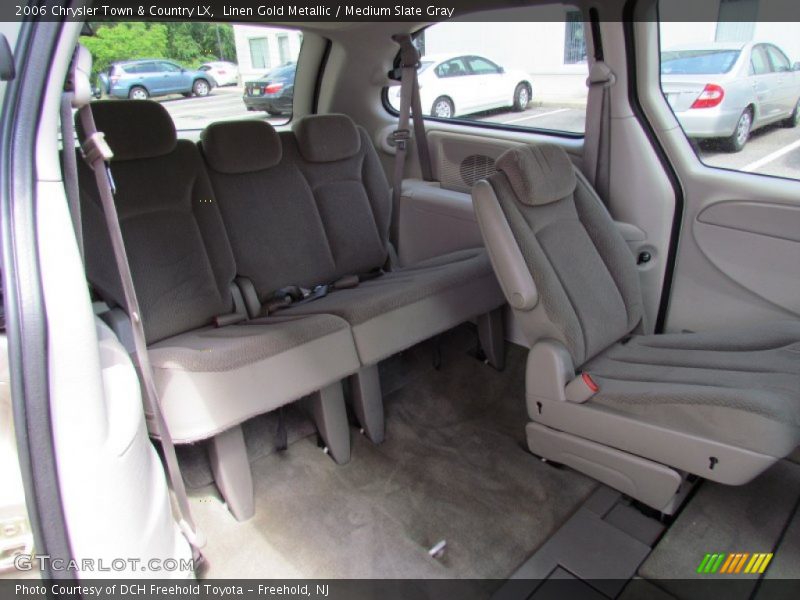 Linen Gold Metallic / Medium Slate Gray 2006 Chrysler Town & Country LX