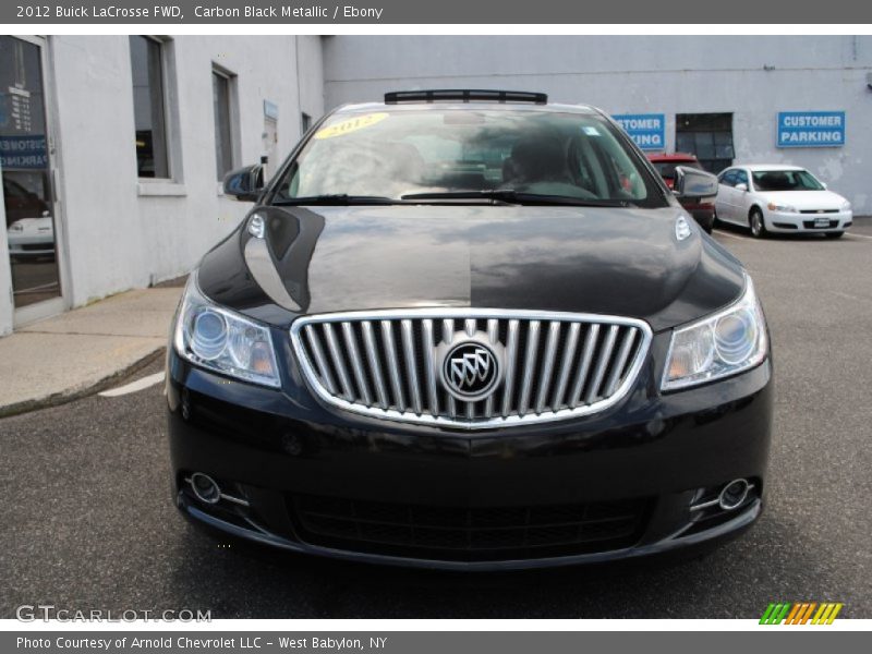 Carbon Black Metallic / Ebony 2012 Buick LaCrosse FWD