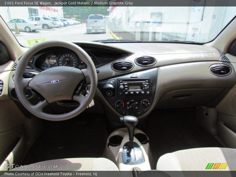 Dashboard of 2001 Focus SE Wagon