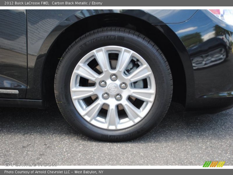 Carbon Black Metallic / Ebony 2012 Buick LaCrosse FWD