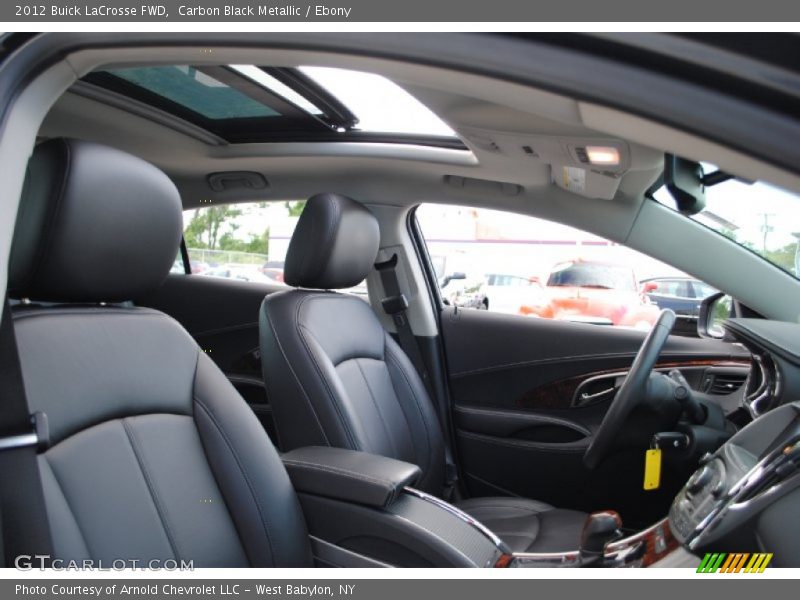 Carbon Black Metallic / Ebony 2012 Buick LaCrosse FWD