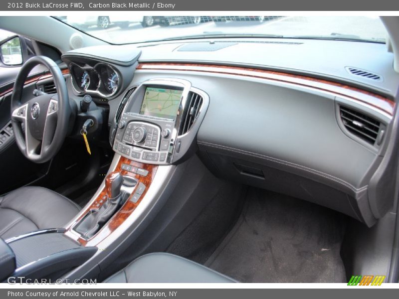 Carbon Black Metallic / Ebony 2012 Buick LaCrosse FWD