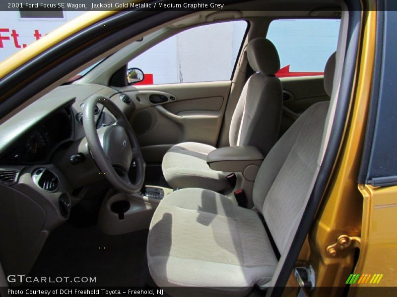  2001 Focus SE Wagon Medium Graphite Grey Interior