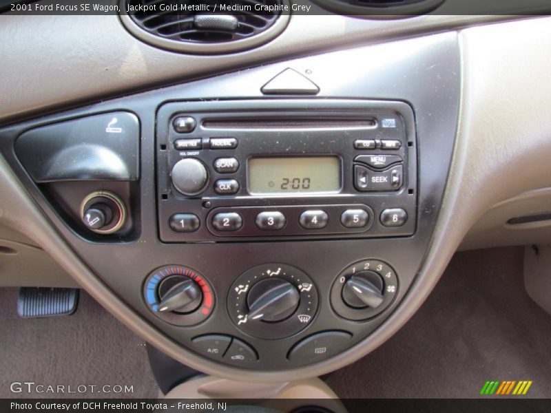 Audio System of 2001 Focus SE Wagon