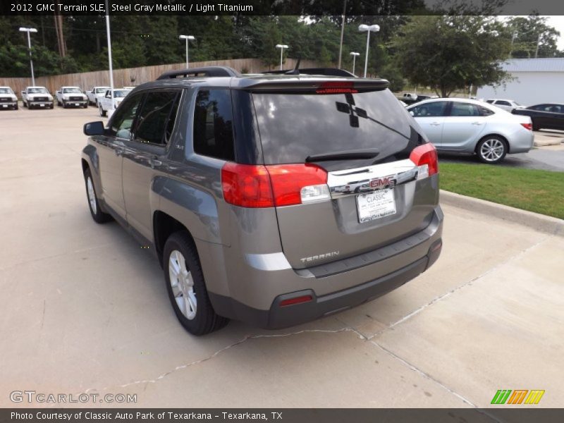 Steel Gray Metallic / Light Titanium 2012 GMC Terrain SLE