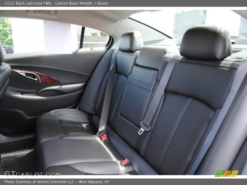 Carbon Black Metallic / Ebony 2012 Buick LaCrosse FWD