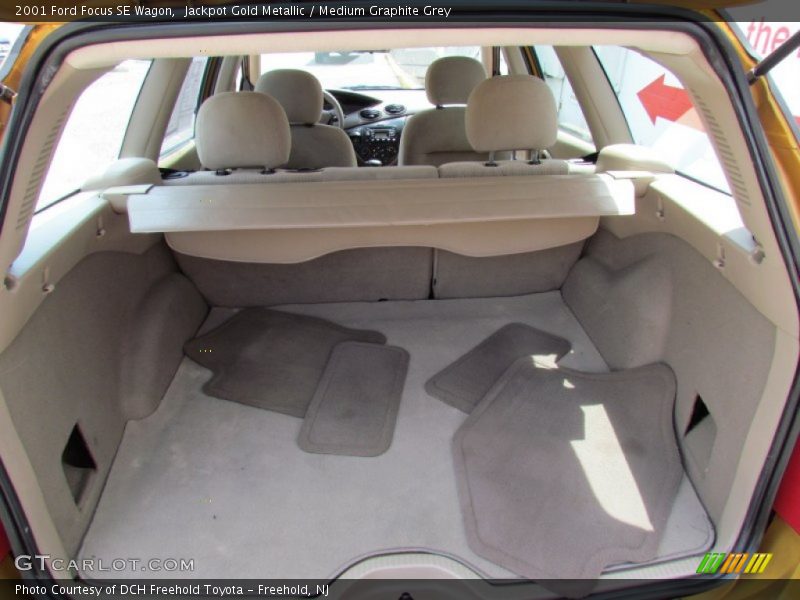  2001 Focus SE Wagon Trunk