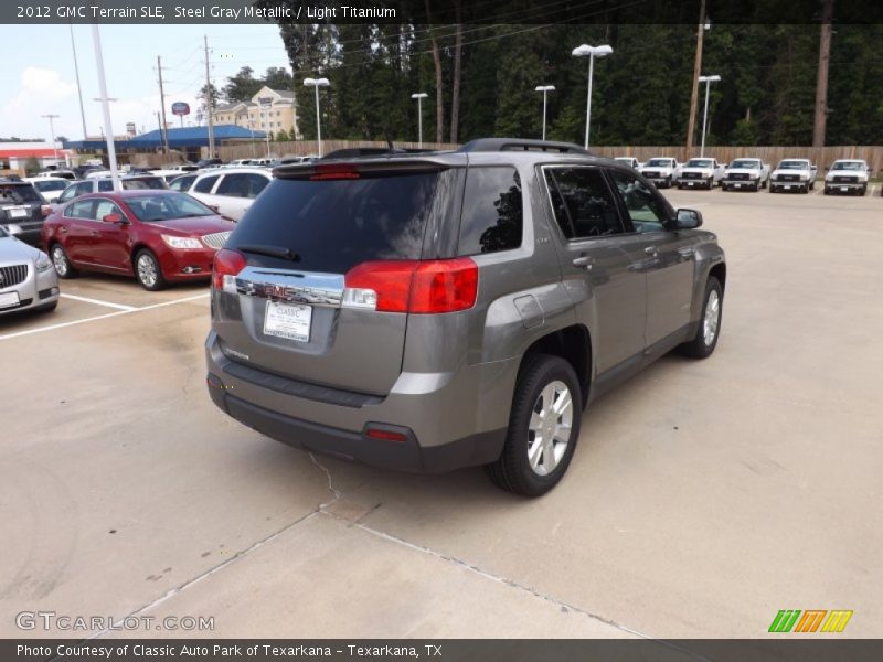 Steel Gray Metallic / Light Titanium 2012 GMC Terrain SLE