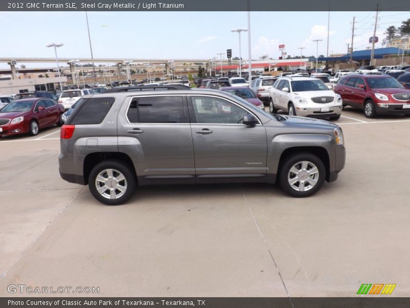 Steel Gray Metallic / Light Titanium 2012 GMC Terrain SLE