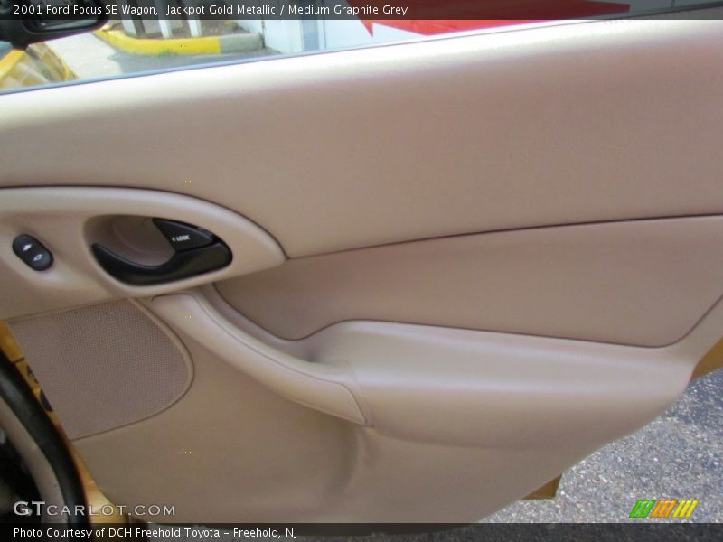 Door Panel of 2001 Focus SE Wagon