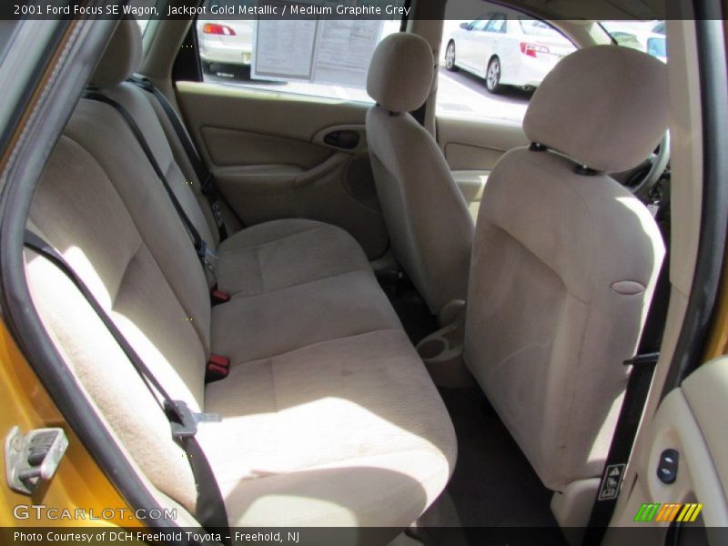 Rear Seat of 2001 Focus SE Wagon