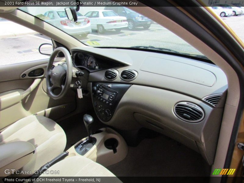 Dashboard of 2001 Focus SE Wagon
