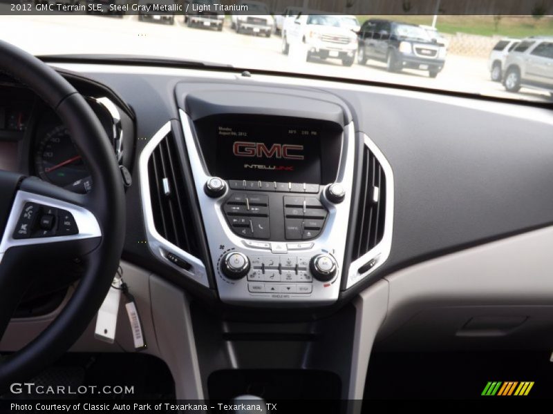 Steel Gray Metallic / Light Titanium 2012 GMC Terrain SLE