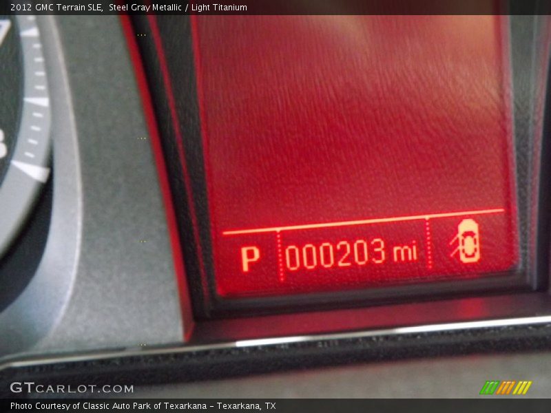 Steel Gray Metallic / Light Titanium 2012 GMC Terrain SLE