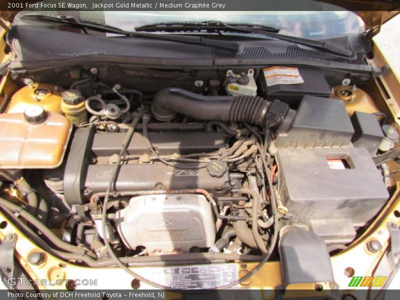  2001 Focus SE Wagon Engine - 2.0 Liter DOHC 16 Valve Zetec 4 Cylinder