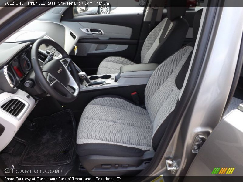 Steel Gray Metallic / Light Titanium 2012 GMC Terrain SLE