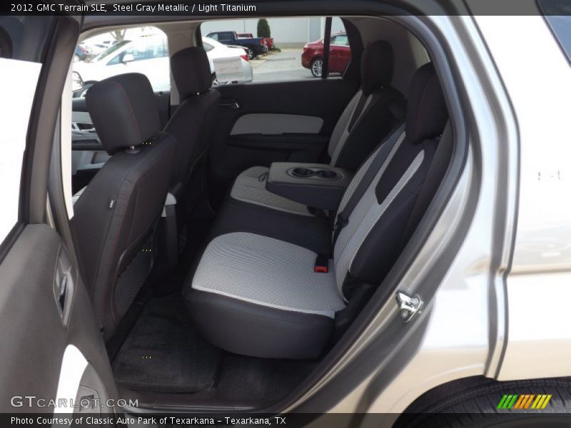 Steel Gray Metallic / Light Titanium 2012 GMC Terrain SLE