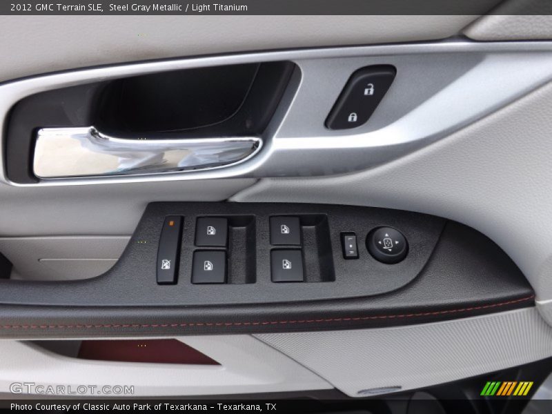 Steel Gray Metallic / Light Titanium 2012 GMC Terrain SLE
