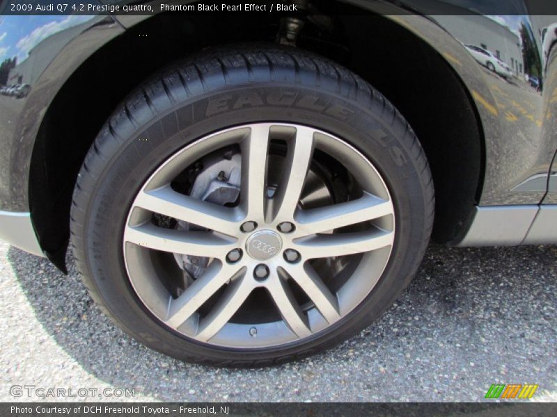Phantom Black Pearl Effect / Black 2009 Audi Q7 4.2 Prestige quattro