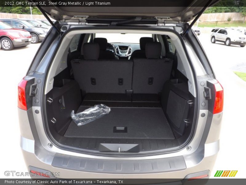Steel Gray Metallic / Light Titanium 2012 GMC Terrain SLE