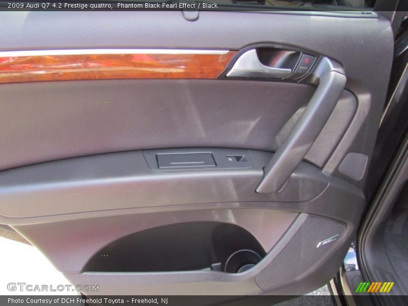 Phantom Black Pearl Effect / Black 2009 Audi Q7 4.2 Prestige quattro