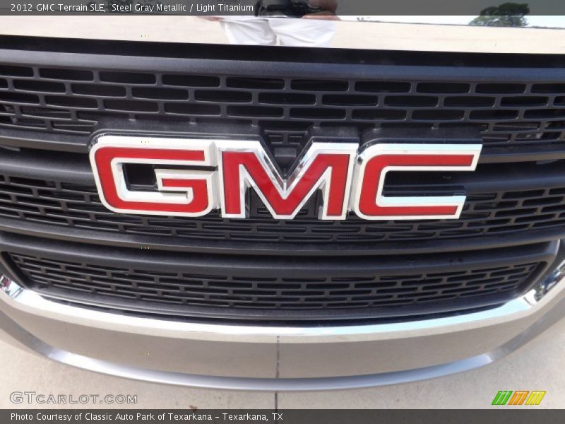 Steel Gray Metallic / Light Titanium 2012 GMC Terrain SLE
