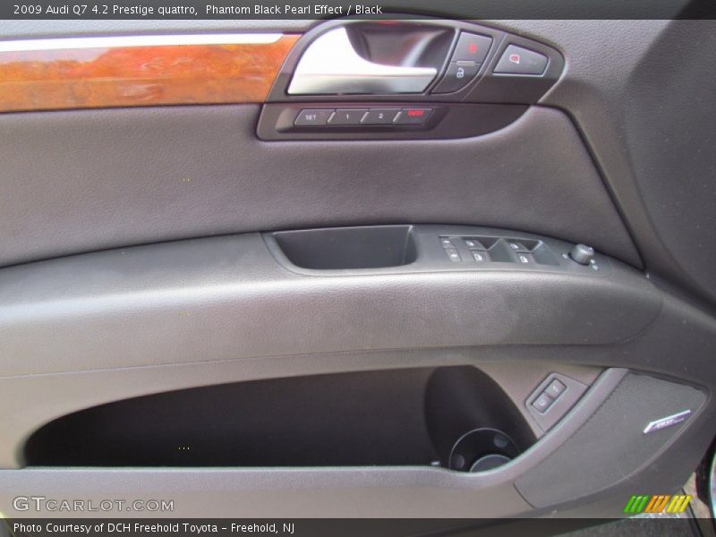 Phantom Black Pearl Effect / Black 2009 Audi Q7 4.2 Prestige quattro