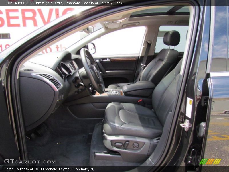 Phantom Black Pearl Effect / Black 2009 Audi Q7 4.2 Prestige quattro