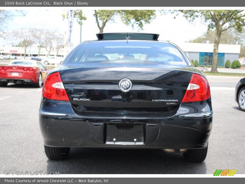 Black Onyx / Ebony 2009 Buick LaCrosse CXL