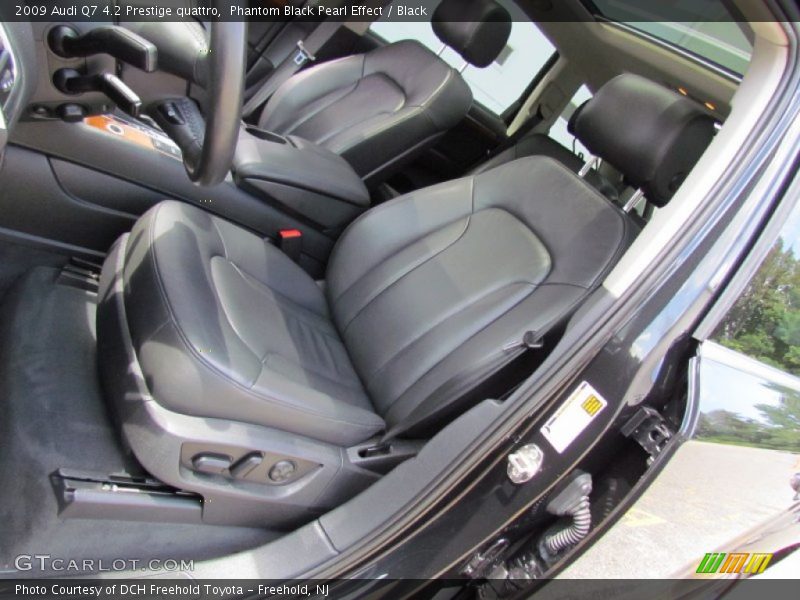 Phantom Black Pearl Effect / Black 2009 Audi Q7 4.2 Prestige quattro