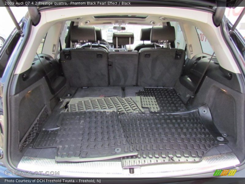 Phantom Black Pearl Effect / Black 2009 Audi Q7 4.2 Prestige quattro