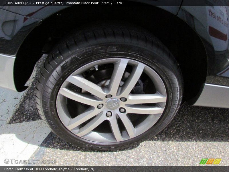 Phantom Black Pearl Effect / Black 2009 Audi Q7 4.2 Prestige quattro
