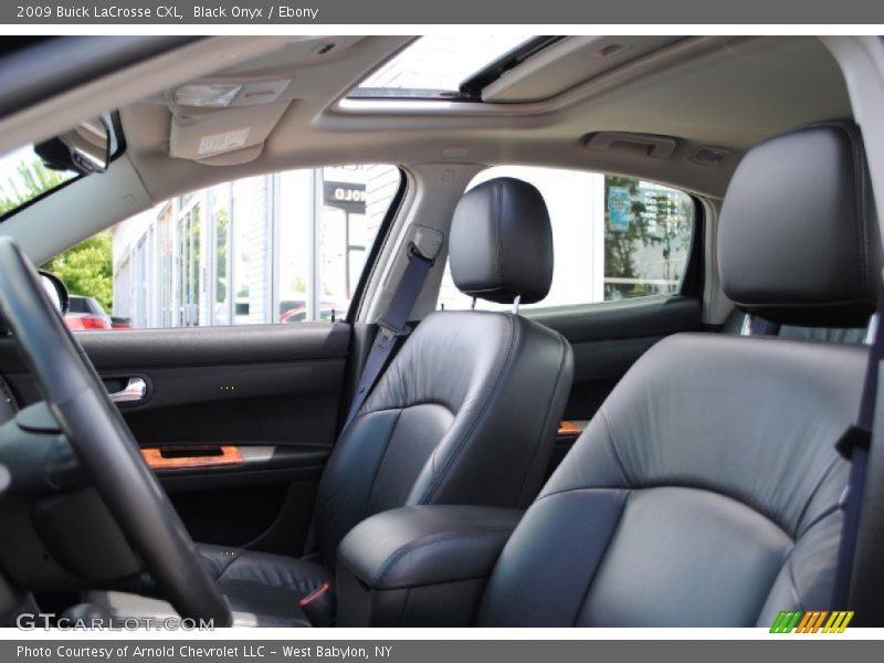 Black Onyx / Ebony 2009 Buick LaCrosse CXL