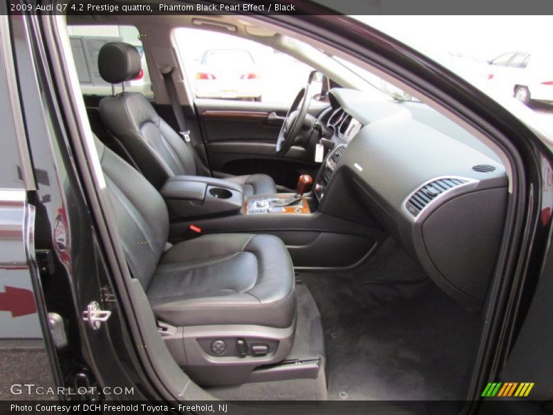 Phantom Black Pearl Effect / Black 2009 Audi Q7 4.2 Prestige quattro