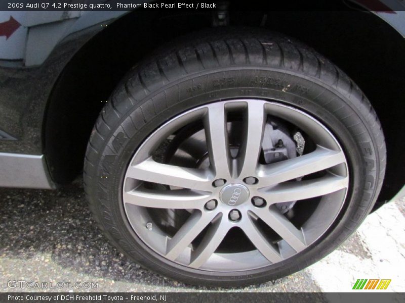 Phantom Black Pearl Effect / Black 2009 Audi Q7 4.2 Prestige quattro