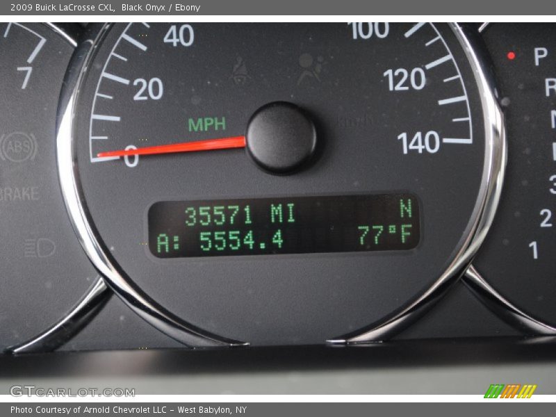 Black Onyx / Ebony 2009 Buick LaCrosse CXL