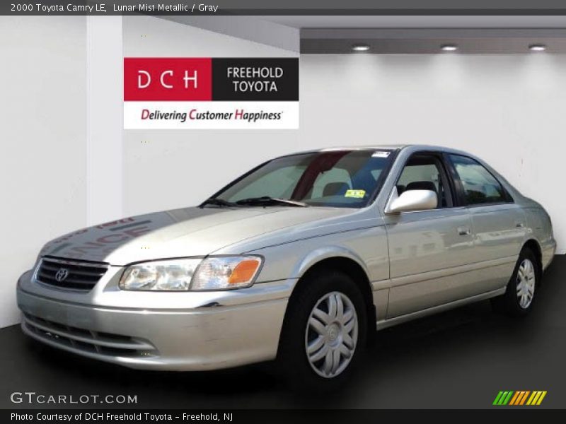 Lunar Mist Metallic / Gray 2000 Toyota Camry LE