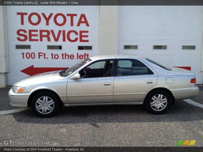 Lunar Mist Metallic / Gray 2000 Toyota Camry LE
