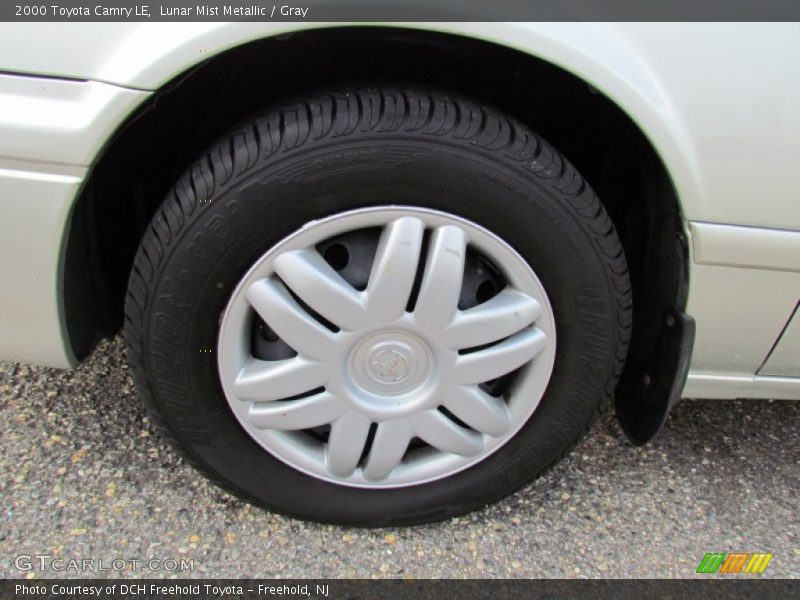 Lunar Mist Metallic / Gray 2000 Toyota Camry LE