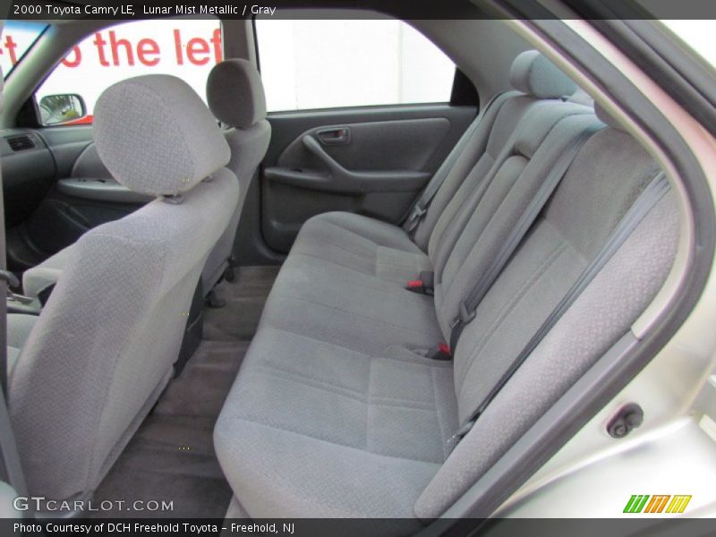 Lunar Mist Metallic / Gray 2000 Toyota Camry LE