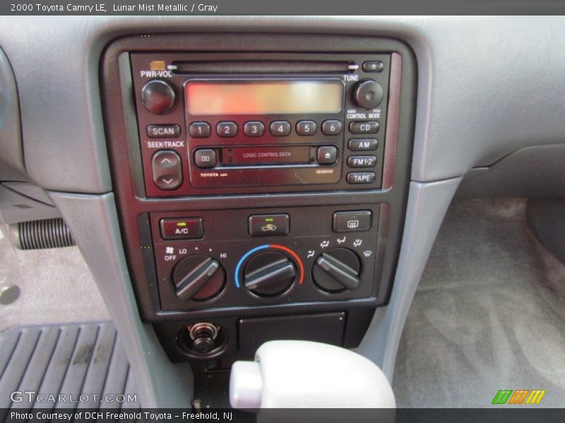 Lunar Mist Metallic / Gray 2000 Toyota Camry LE